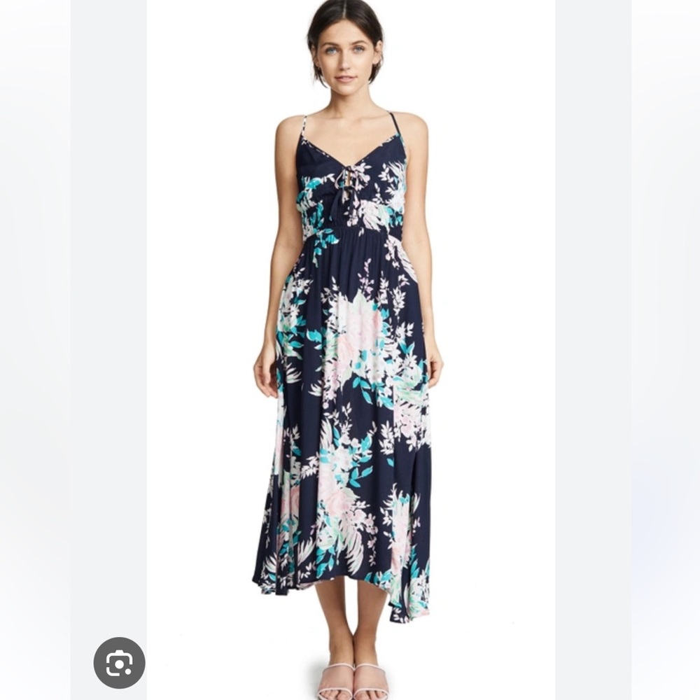 Yumi Kim Lovers Rock Dress in Mystic Floral Navy